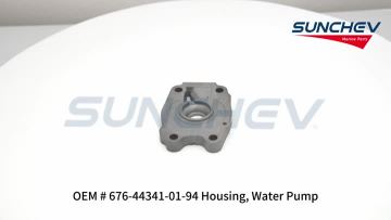 676-44341-01-94 Housing, Water Pump