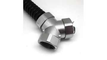 Metal hose fittings 