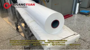 LLDPE Plastic Film Hay Stretch Bale Wrap Film for Silage 1500m X 750mm Silage Wrap Agricultural Foil Hay Bale Wrap1