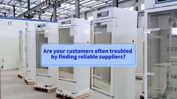 BIOBASE China -40 Freezer Low Temperature Refrigerator Medical Deep Freezer Lab Pharmaceutical Refrigerator1
