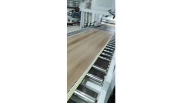 SPC floor production Vietnam
