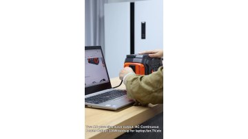 300W America Standard Power Supply with LED 110v 220v Inverter Wireless Charging Portable Power Station1