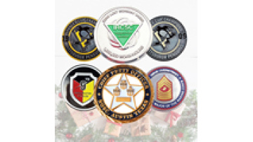 coins Factory direct sales of custom 3D zinc alloy enamel alcoholics anonymous coins challenge coins1