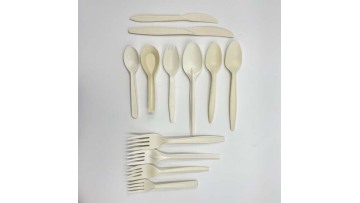 Biodegradable PSM cutlery