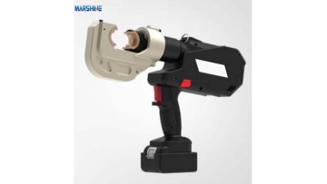 Battery hydraulic crimpper