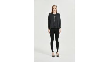 Seamless Cashere Cardigan