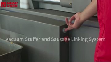 Sausage Linking and Hanging System