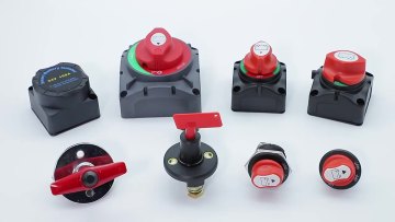 12V 140A Voltage Sensitive Relay VSR Double Battery Automatic Charging Relay Dual Smart Battery Isolator Switch1