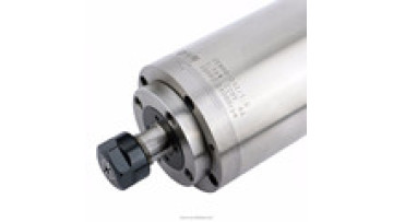 Hongyang 1.5KW Spindle Motor 80mm Diameter 220V 6A 400Hz 24000RPM ER11 High Speed Water Cooling CNC Router for Wood Milling1