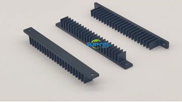 extruded black heatsinks