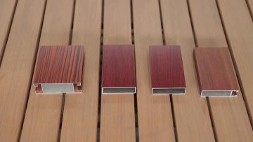 Wood grain series products