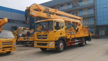 22 meter aerial working truck