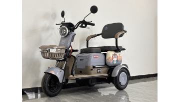 Electric three wheeled scooter