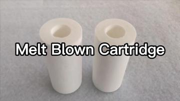 Melt Blown Cartridge Filter