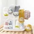 Soft Cotton Baby Girls Socks Newborn Cartoon Baby Socks Infant Baby Boy Sock Anti Slip Floor Socks Winter Autumn Warm Shoes