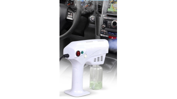 High Quality home Blu-ray Blue Light Atomizer Air Disinfection Sprayer Nano Sterilize  atomization sterilizer Portable fog gun1