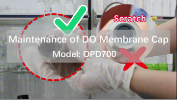 The Maintenance Method of DO Sensor Membrane Cap
