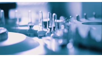 production line of small volume injection