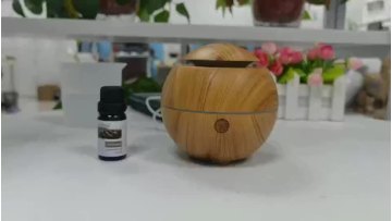 Essential Oil Diffuser,160ml Portable Mini Aromatherapy Diffusers,Cool Mist Humidifier with USB 7 LED Light Color1