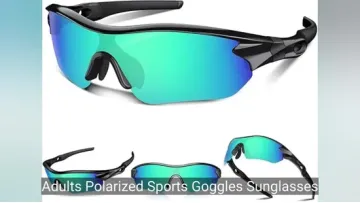 Adults Polarized Sports Goggles Sunglasses for Baseball, Fishing, Golf, Cycling, Driving, Motorcycle1