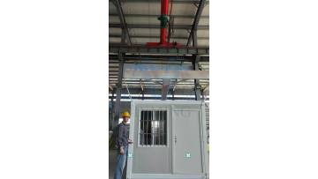 Foldable container house