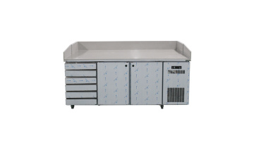 commercial sandwich station undercounter fridge