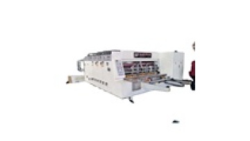 MODEL-1630 mid speed Wholesale Corrugated Packaging Die Slot Paper Slot Flexo Ink Printing machine with stacker/die cutter1