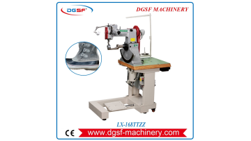 Double Needle and Double Hook Boots Sewing Machine LX-168TTZZ