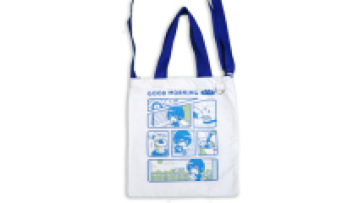 Wholesale Custom Canvas Bag Adjustable One Shoulder Crossbody Personalized Custom logo Canvas Bag1