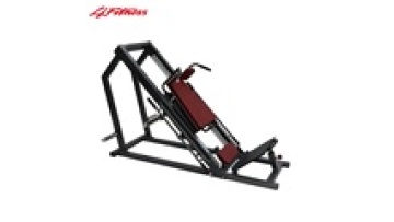Dual multi functional leg press&hack squat compact machine professional fitness gym equipment1
