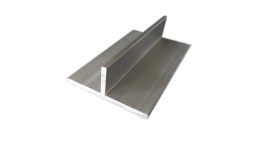 T-shaped aluminum material