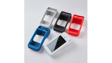 Live Description about Customized Silicone case for A920pro POS machine cover