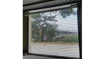 crystal transparent door 21