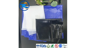 Soft Matte Colored PVC for Heat-seal Package