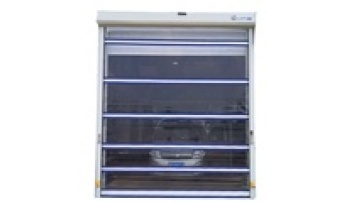 Industrial plant professional customized remote communication opening method innovative technology high speed factory door1