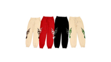 Custom Logo Printing Sweatpants and Hoodie Set Heavyweight French Terry Cotton Men's Jogger Sweatpants1