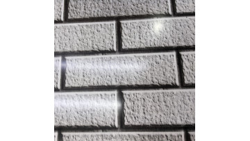 Brick-Grain Printed Coated Metal