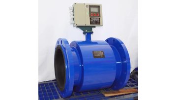 electromagnetic flow meter