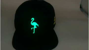  Cool Led Message Snapback Hat