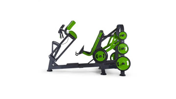 T-bar Rowing Back Muscle Trainer