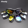 Motorcycle Eyewear Glasses Outdoor Sport Mountain Bike Sunglasses Anti Glare Explosion-proof UV 400 Cycling Glasses Goggles