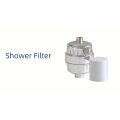 Transparent Mineral Stone Shower Filter Head