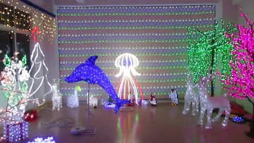 LED Solar Net String Light  Outdoor Waterproof Christmas Party Wedding Holiday Decoration Light1