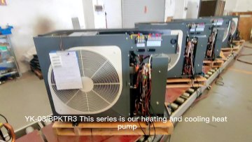 R32 Amitime 19kW A+++ Domesticair to water heat pump Split System1