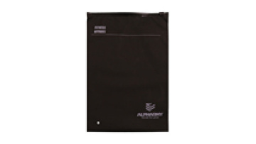 matte Tshirt zip lock bags custom logo frosted design packaging eco friendly GRS recycled zip lock garment clothing packing bags1