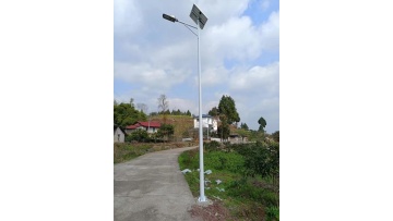 Street lights, solar street lights