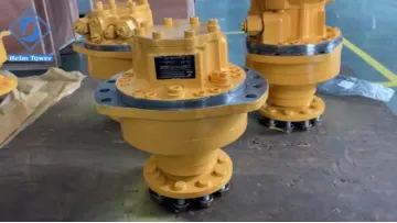 Poclain Mse05-3-Ge3-R05-1220-Ej00 Twin Lock Radial Piston Wheel Hydraulic Motor Helm Tower1