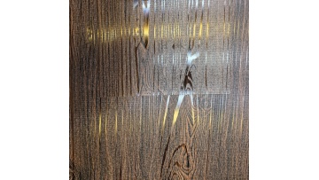 Deep Walnut Wood-Grain PVDF Fluorocarbon Printed Color-Coated Steel Sheet~1