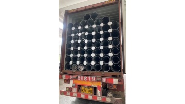 steel pole loading 1