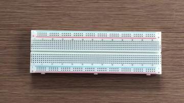 830 Point Colorful Round Hole Breadboard Protype Board1